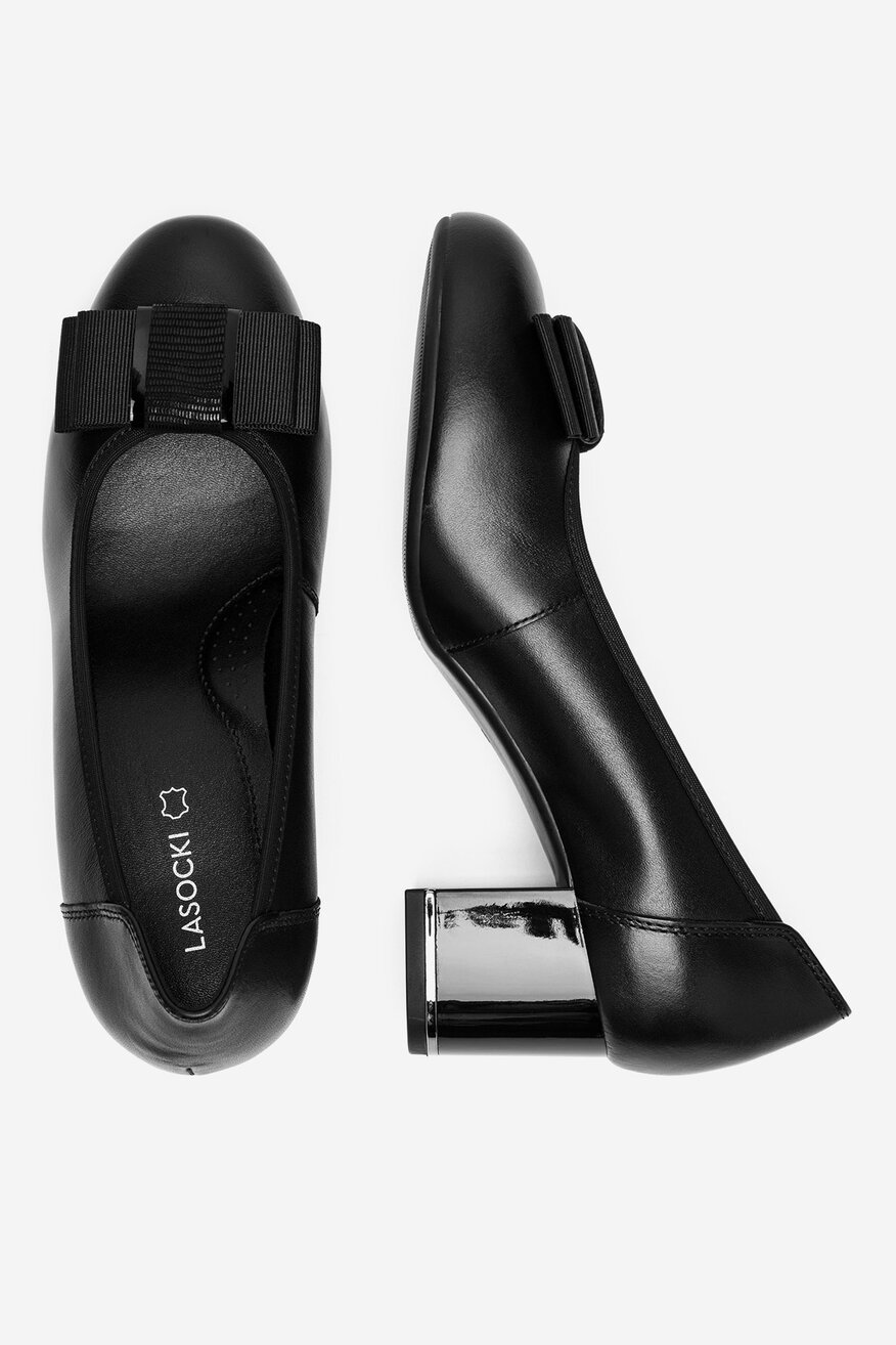 
                Körömcipő Lasocki FEKETE - 5906751613061