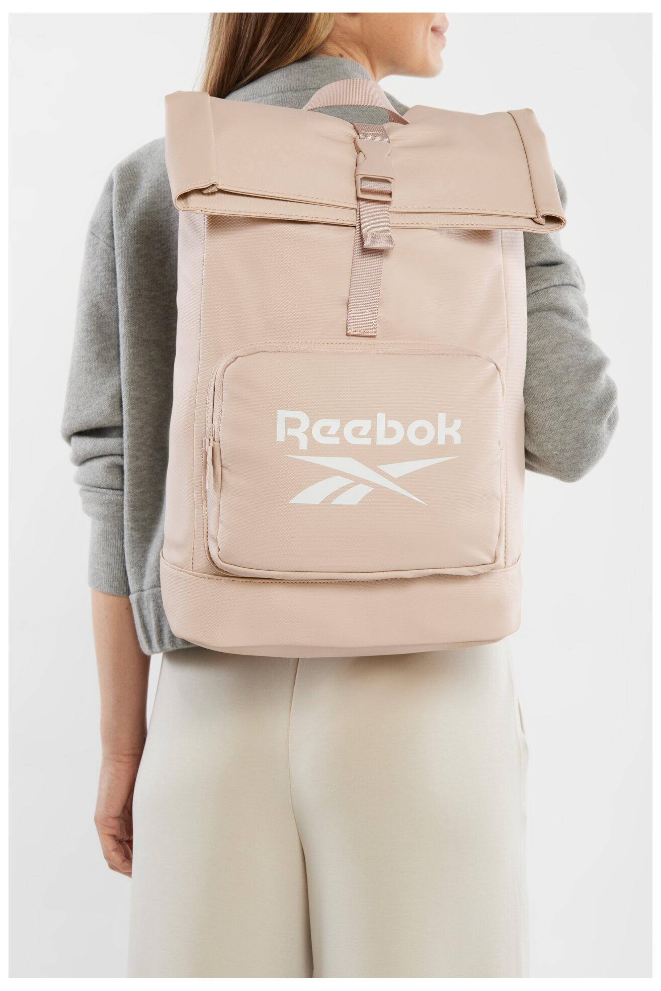 Plecak Reebok RBK-009-CCC-05 Beżowy