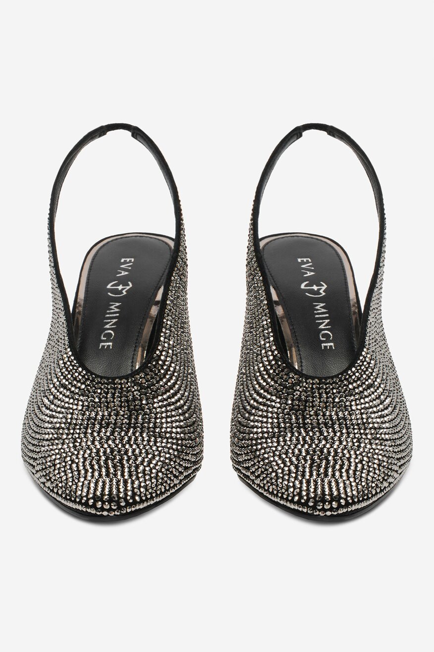 
                EVA MINGE - Czółenka skórzane - 5906751804841