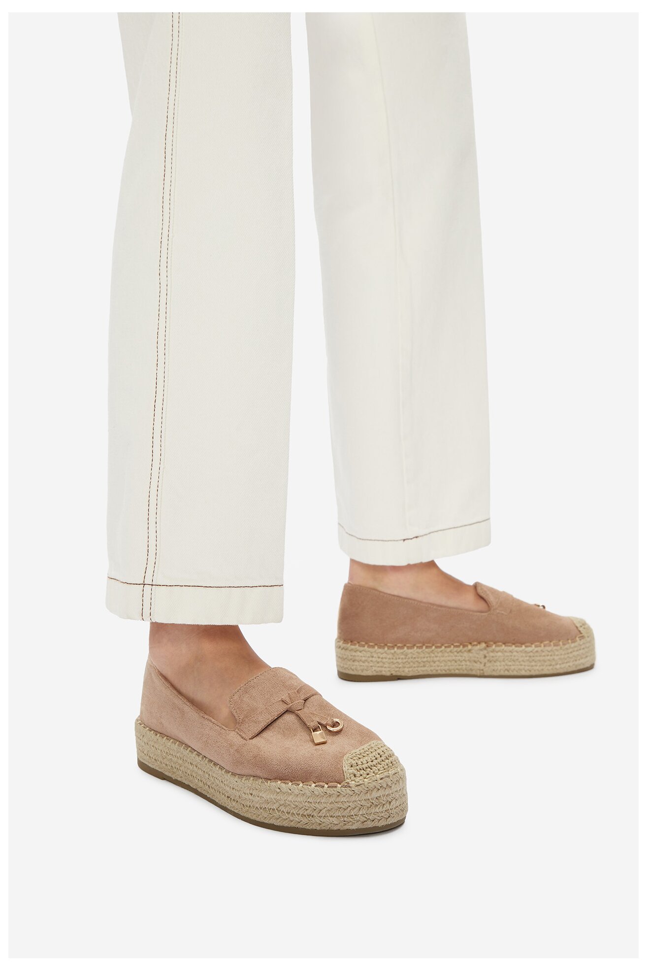 Espadrilky Jenny WSS990-259 BÉŽOVÁ