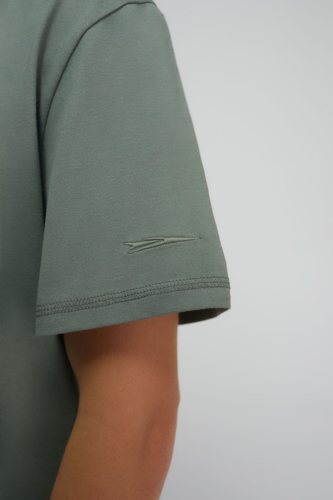 T-shirt Sprandi SS21-TSM008 Zielony