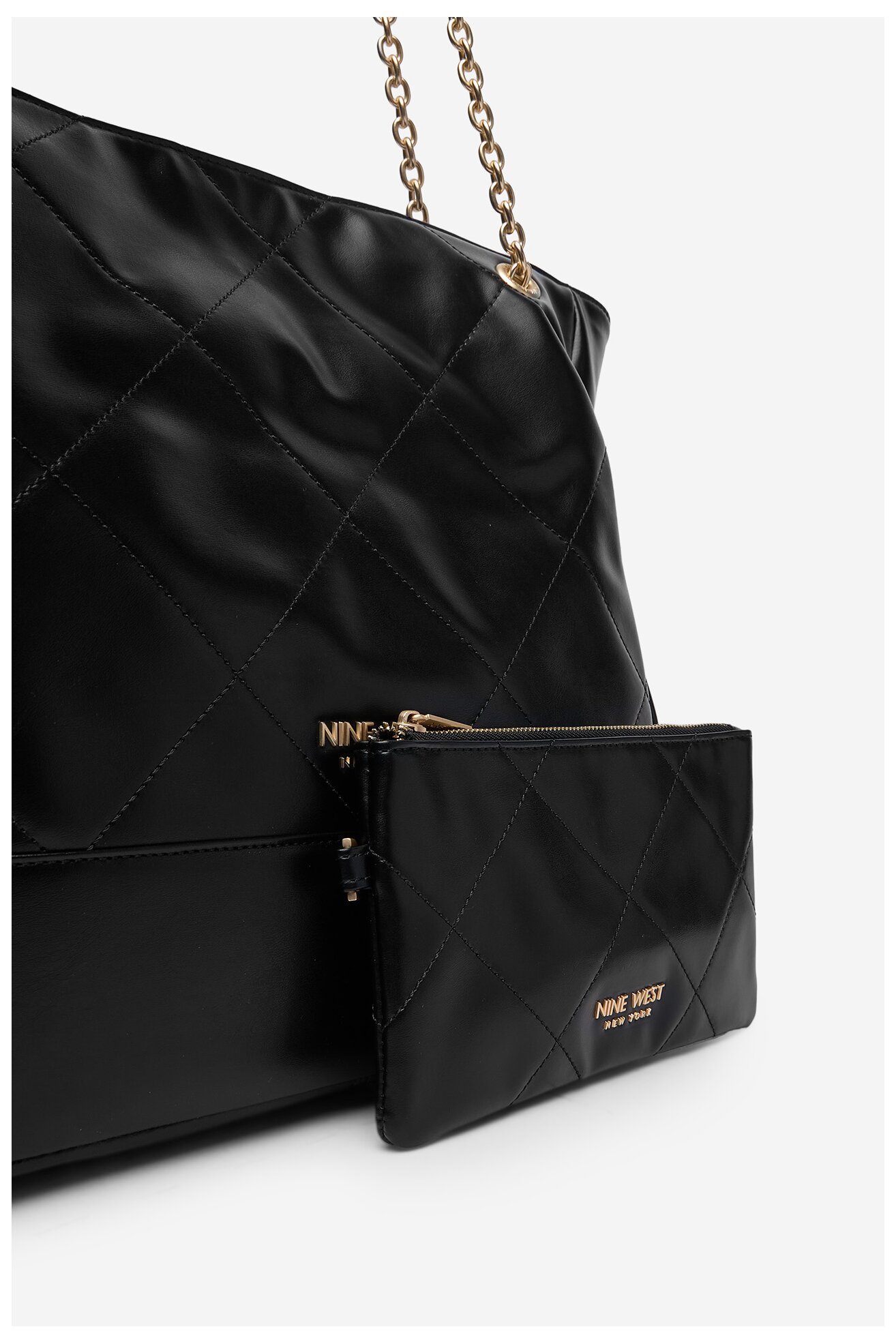 Torebka NINE WEST EO-BELLIS-LX10277 Czarny