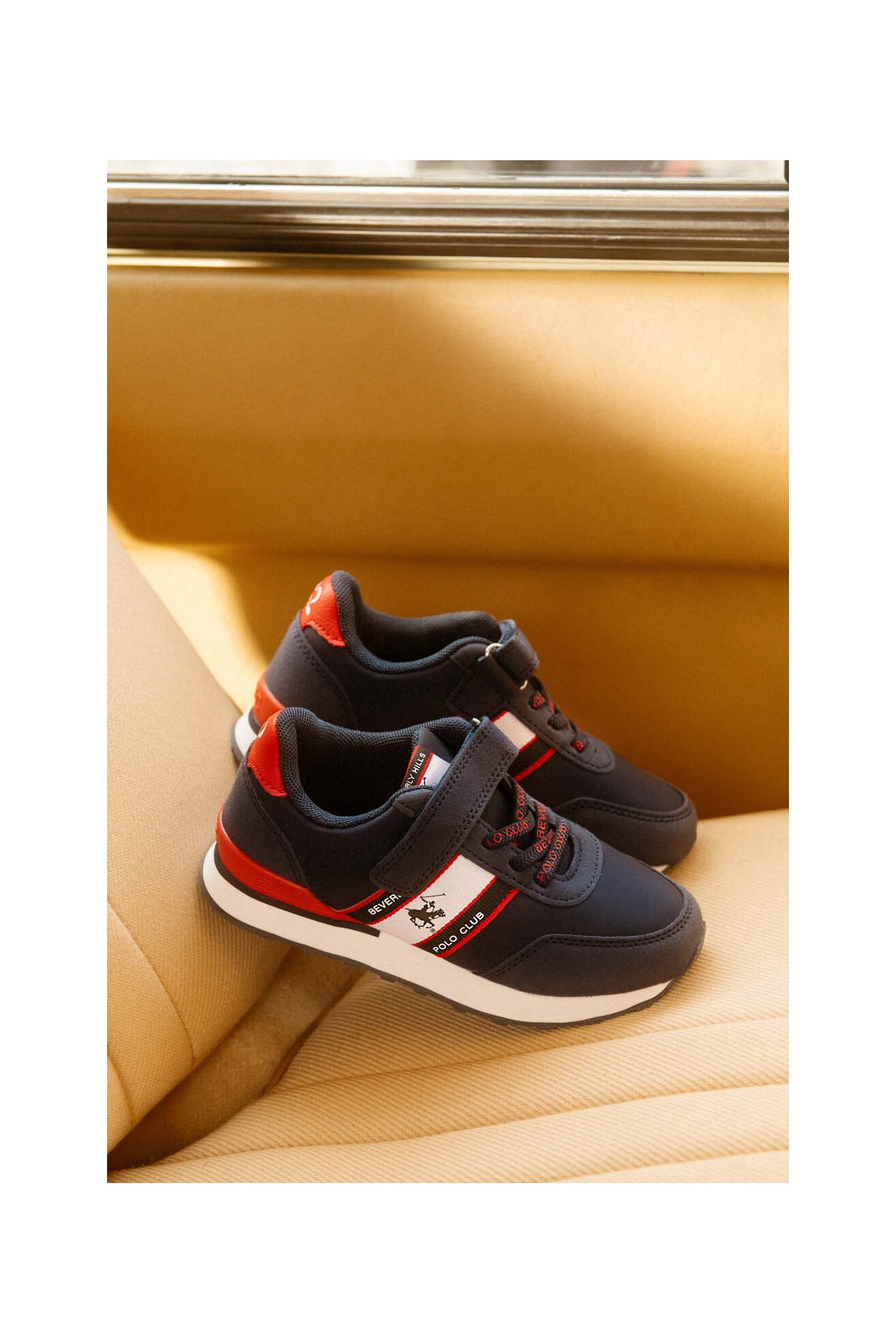 Сникърси Beverly Hills Polo Club CP23-V9-240081(CH) КОБАЛТОВО СИНЬО