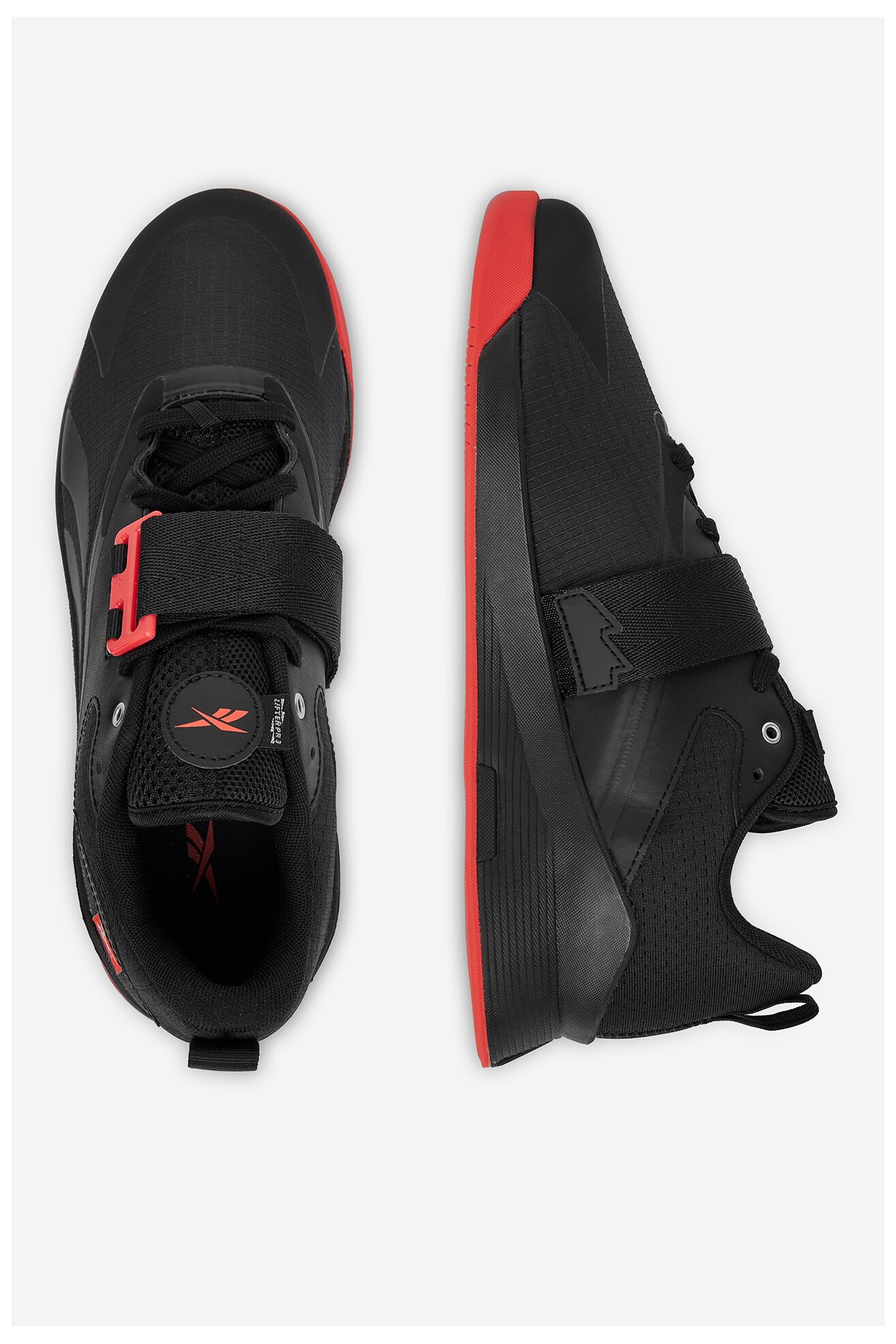 Спортни обувки Reebok LIFTER PR III 100210225 ЧЕРЕН