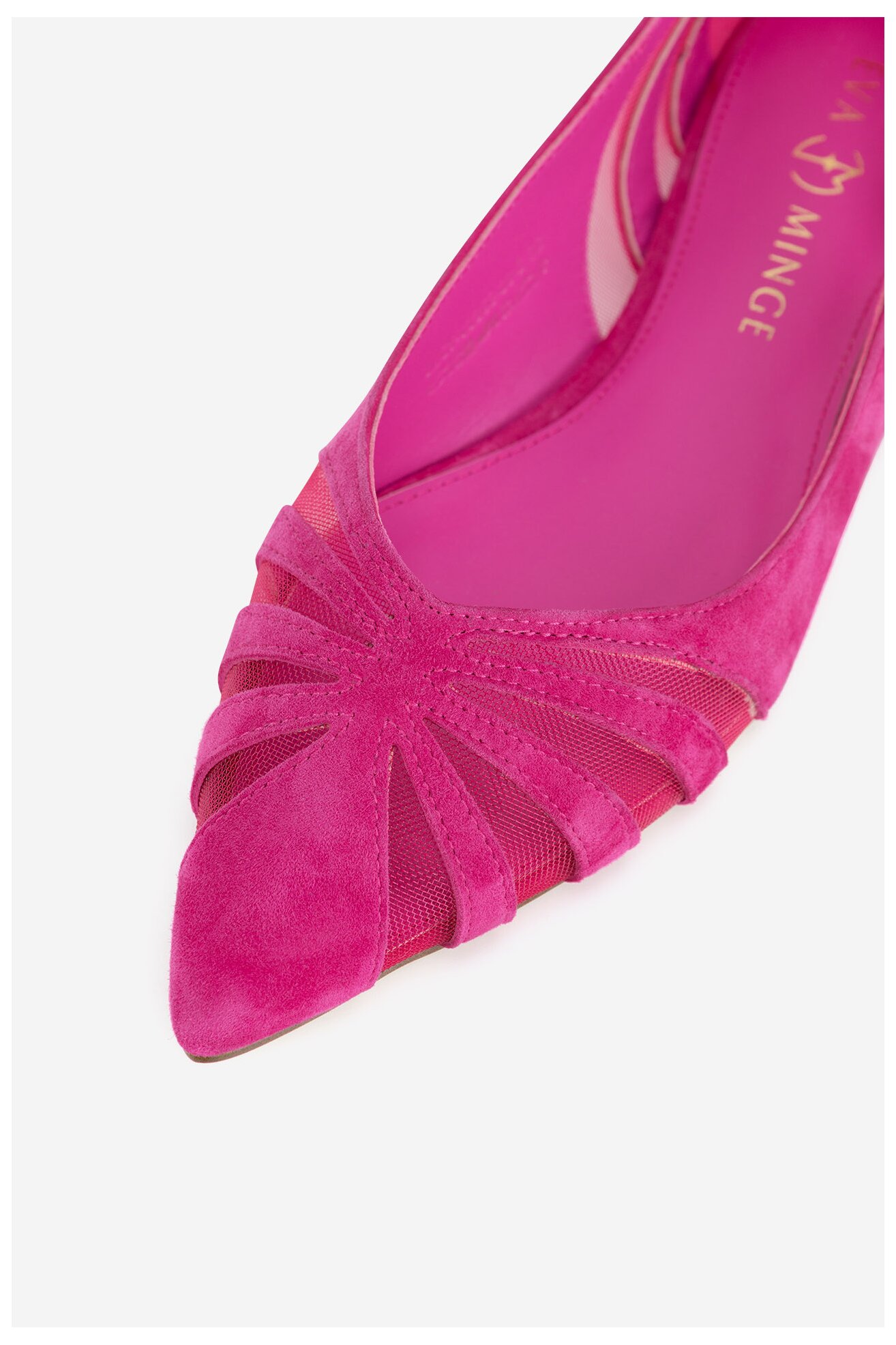 Балетки EVA MINGE LUCY-V1166-08-1 ТЕМНО-РОЖЕВИЙ