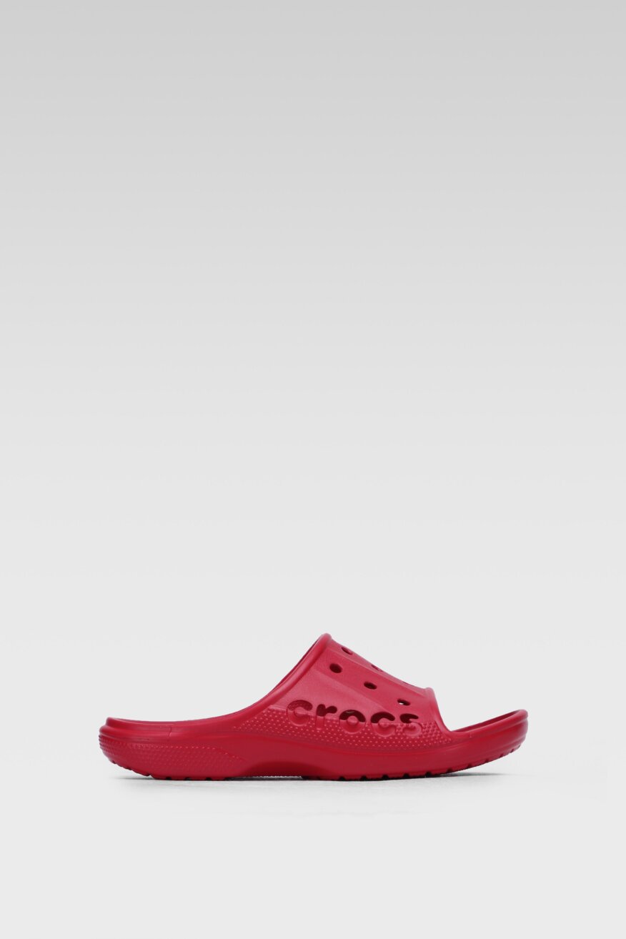 
                Crocs - Klapki basenowe czerwone - 5903698379616