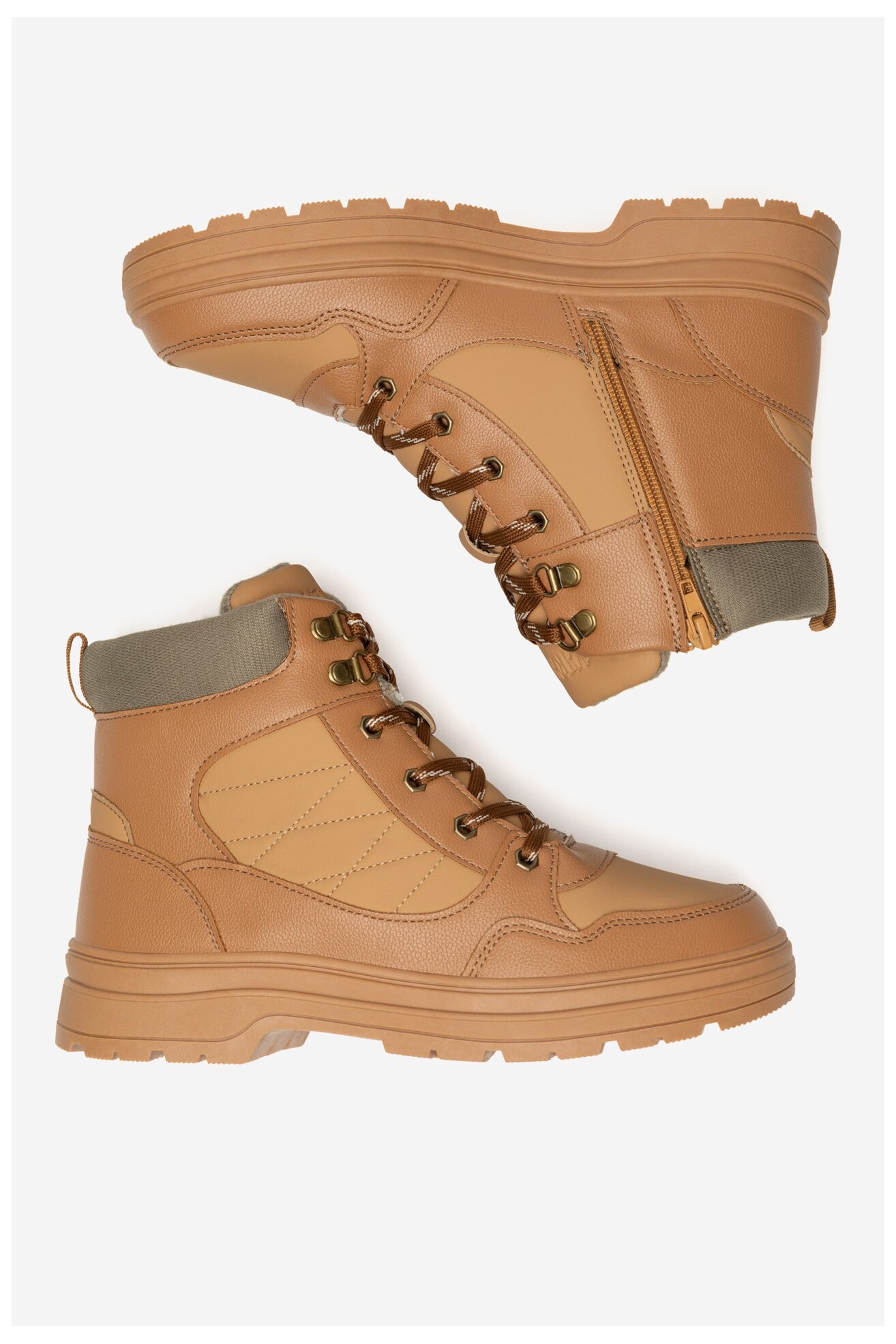 Trzewiki Action Boy CD23C2484K-A Camel