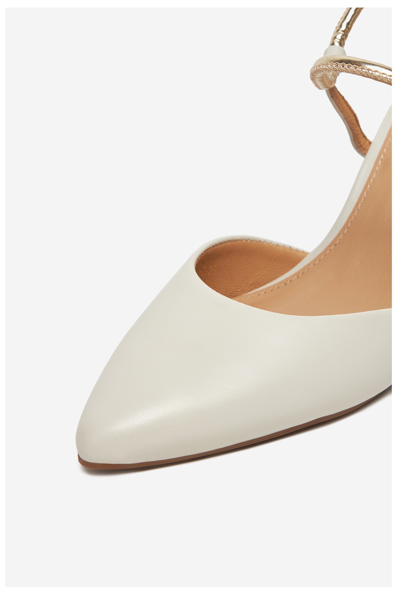 Körömcipő Lasocki WYL3794-6Z FEHÉR