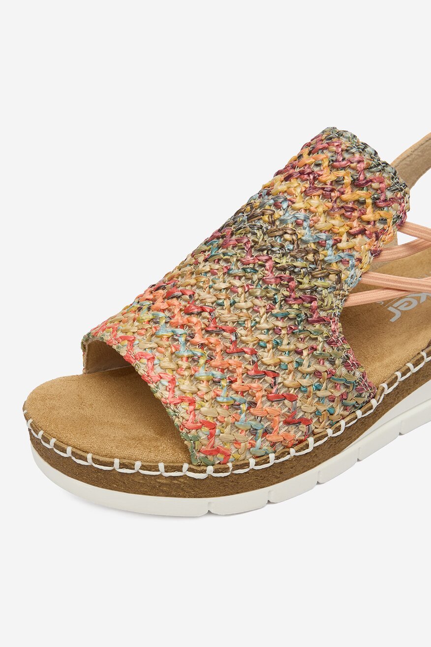 
                Сандали Rieker ОРАНЖЕВ - 5906751644843