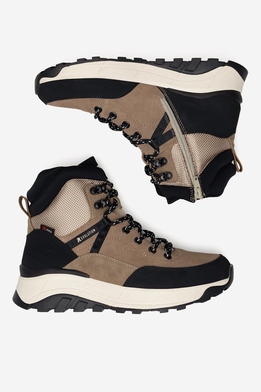 Rieker Revolution Lifestyle - Trzewiki ocieplane - 2230062965414