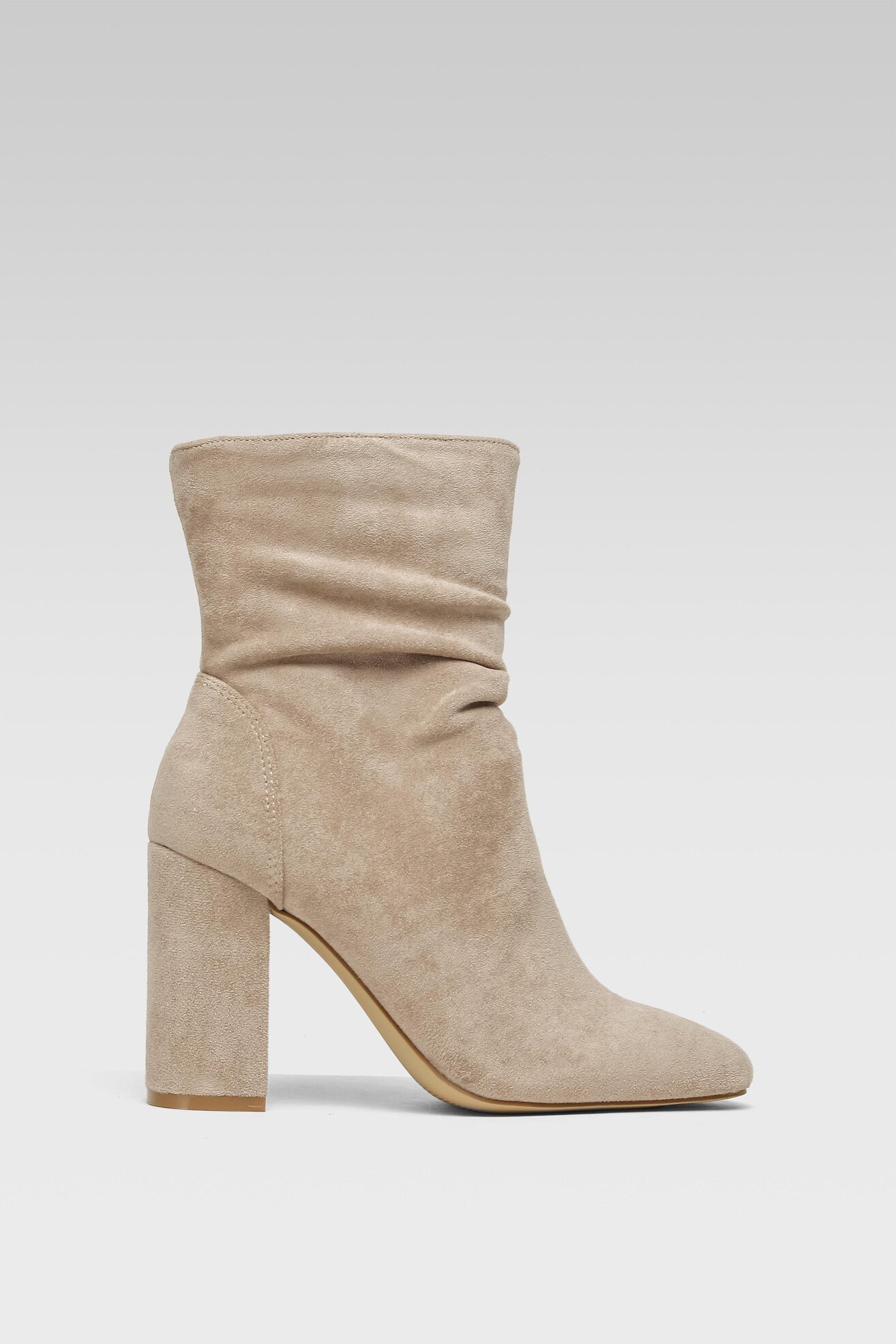 Botki DeeZee WYL3236-1 Beżowy