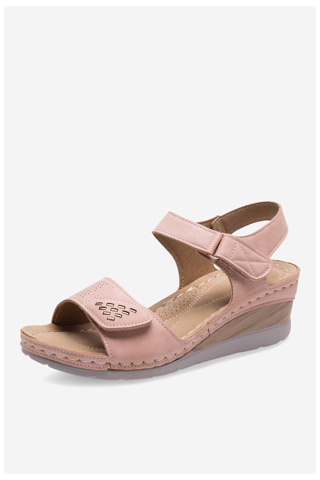 Sandały Clara Barson WYL0510-23 Różowy