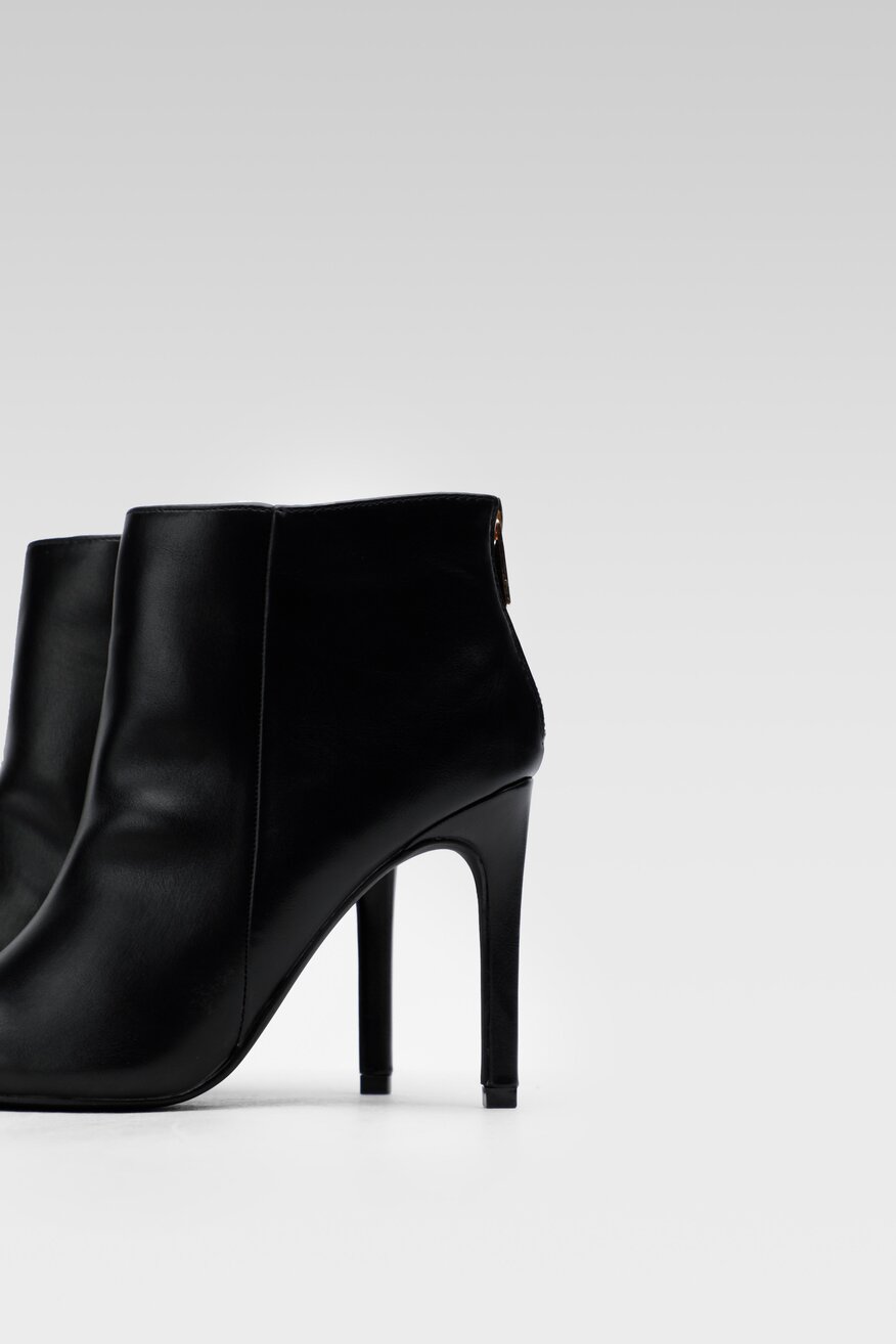 Jenny Fairy - Botki czarne - 5904862177809