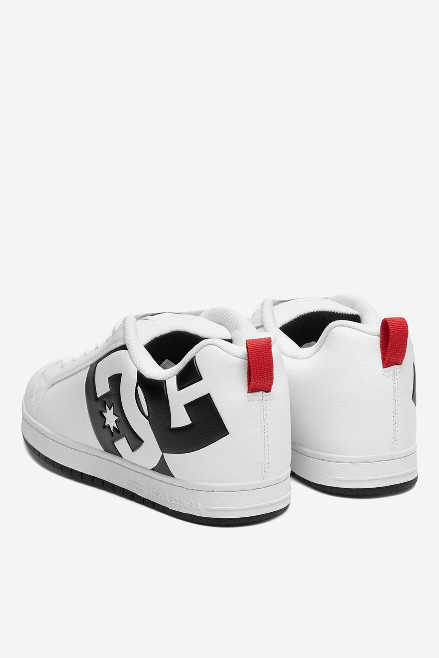 Sportovní obuv DC Shoes BÍLÁ - 5903419777936