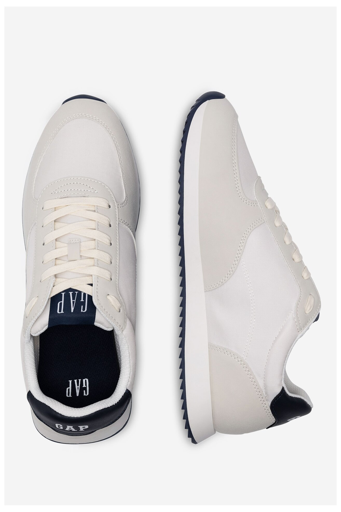 Obuwie sportowe GAP NASHVILLE GCQ001F5TMWHITGP Biały