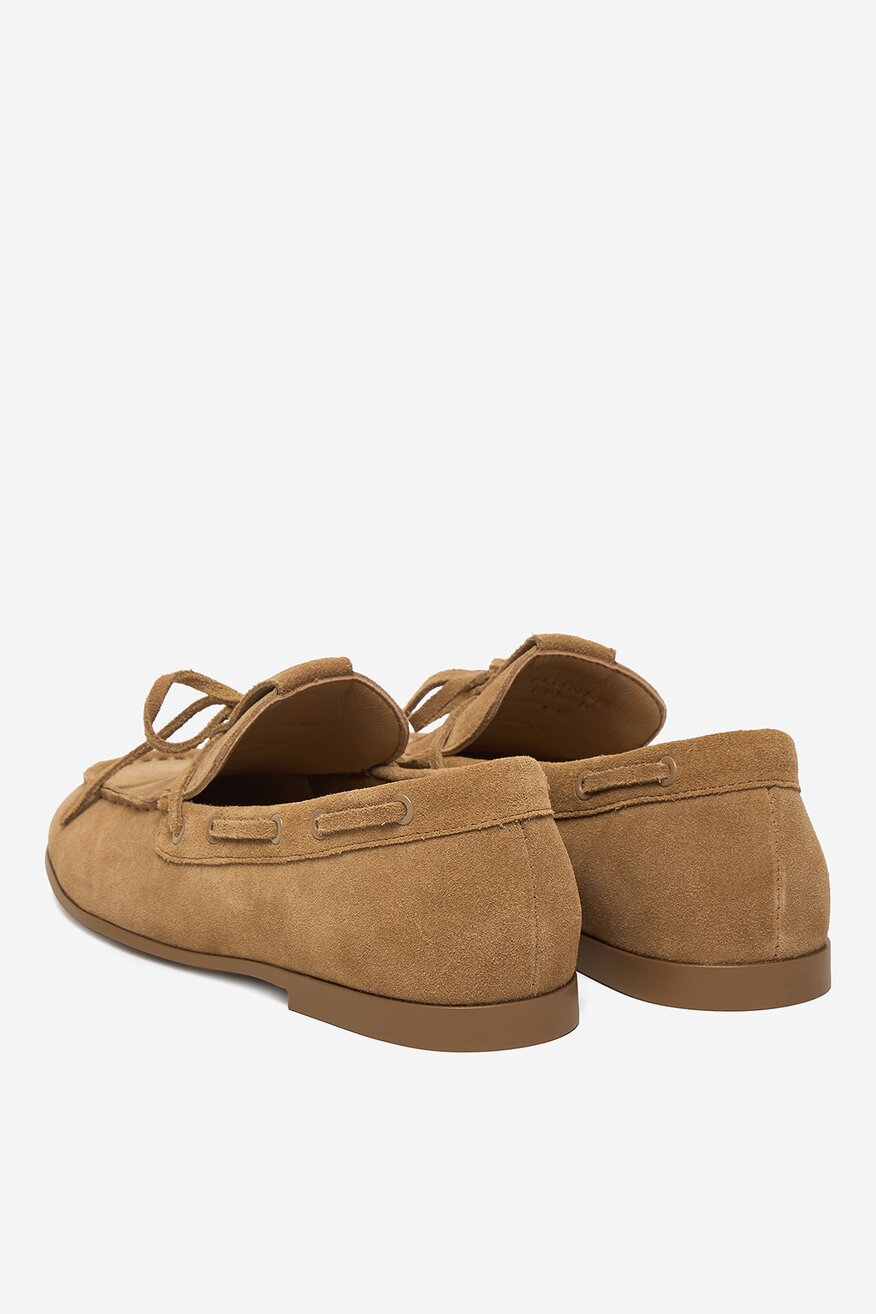 Badura - Mokasyny skórzane - 5906751817926