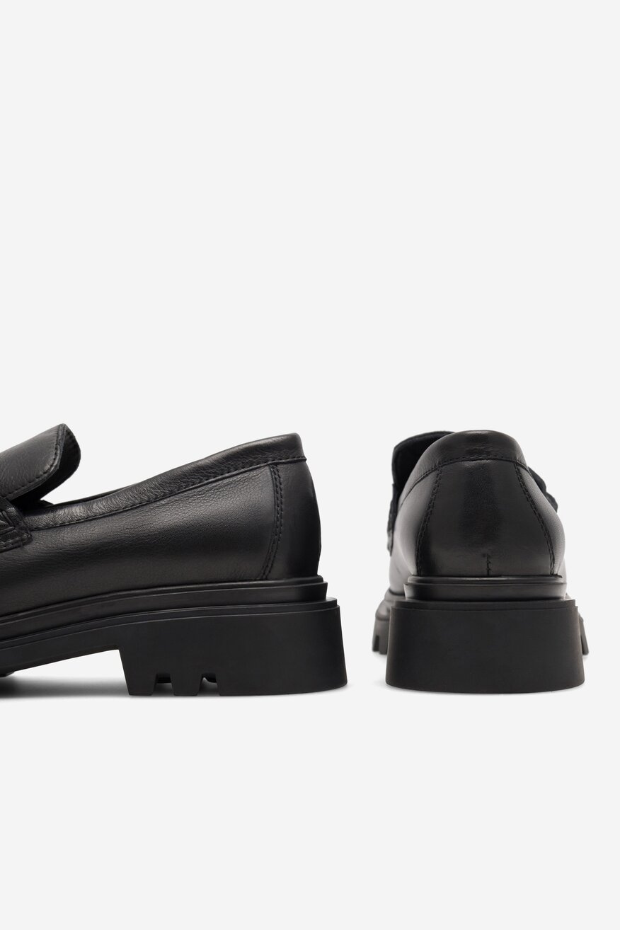 Badura - Loafersy skórzane - 5905588755050