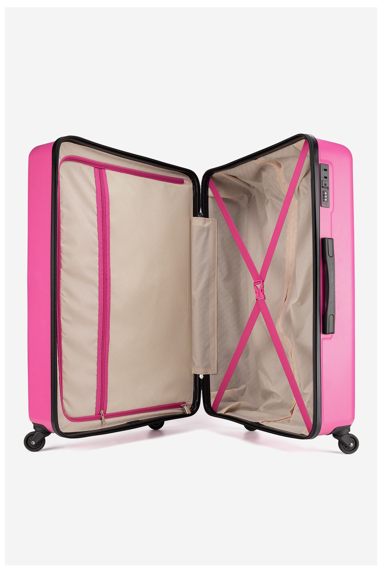 Walizka Juicy Couture AEJXT4125TAB416-L Różowy