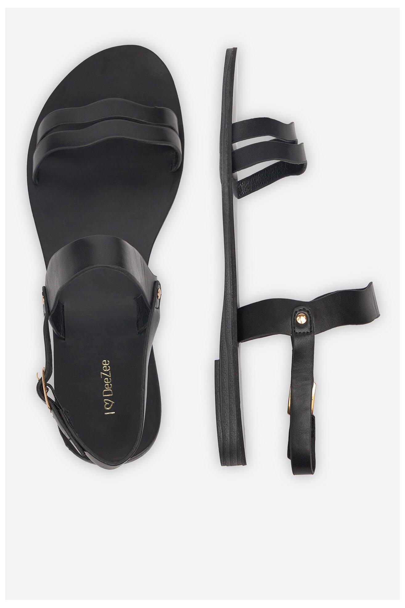 Сандали DeeZee E6720-101 ЧЕРЕН