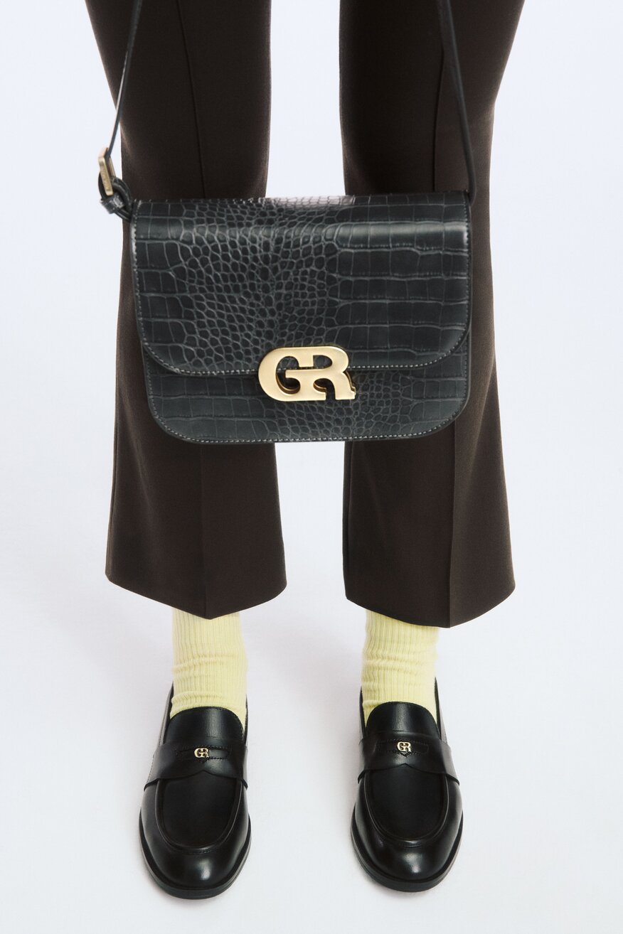 
                Gino Rossi - Loafersy skórzane - 5906751397411