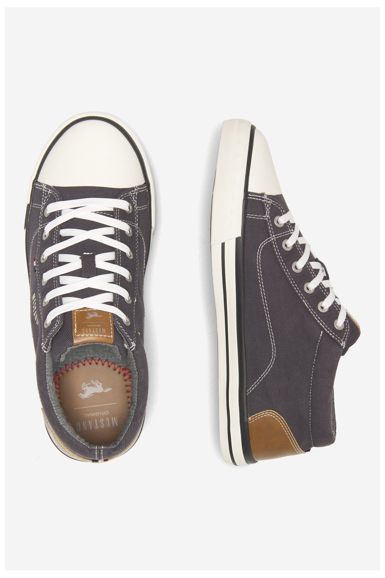 Trampki Mustang 4072-507-9 Czarny