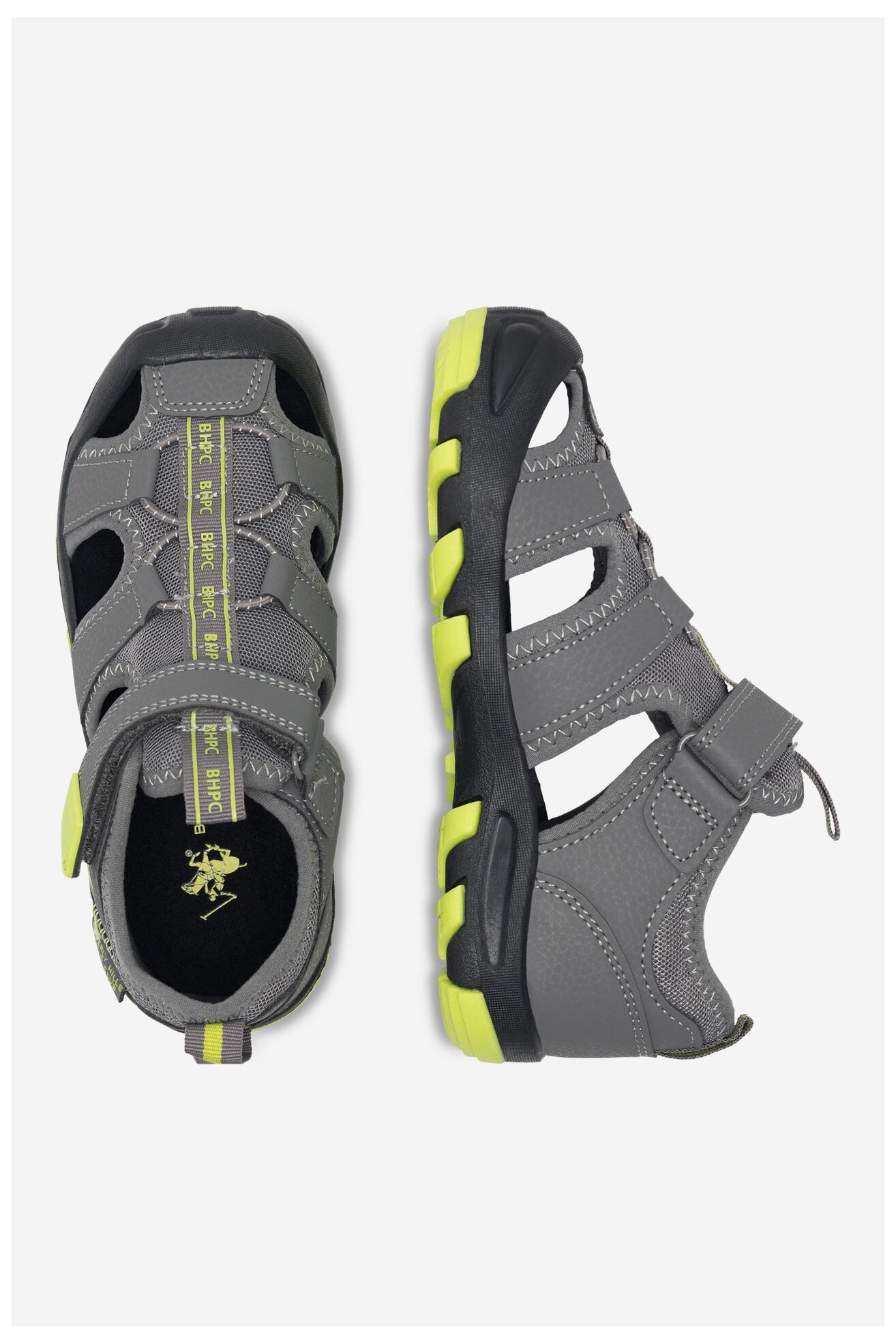 Сандали Beverly Hills Polo Club 13CJJY7 СИВ