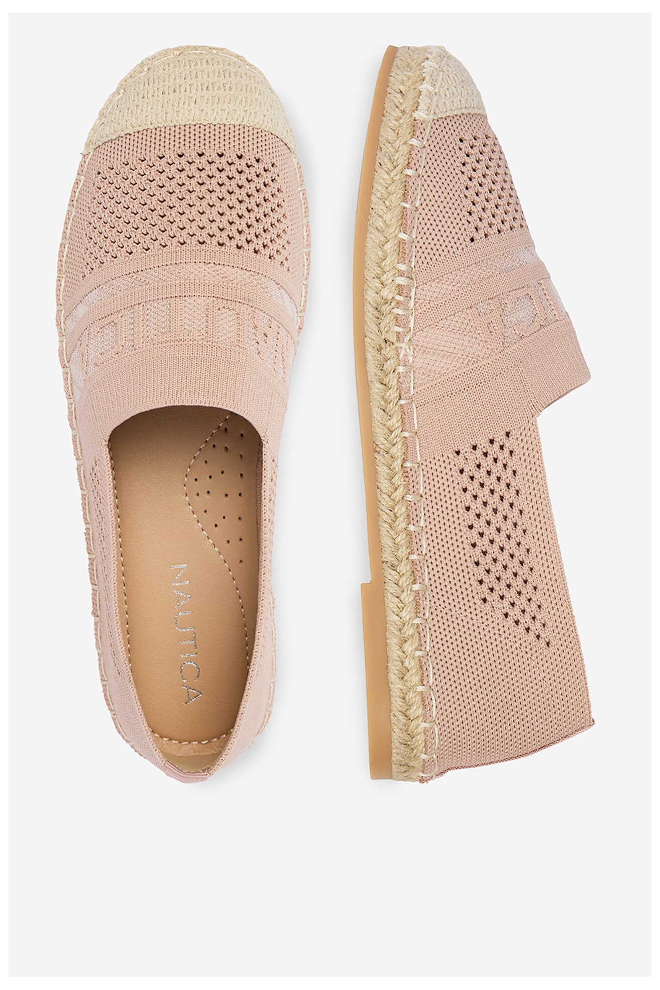 Espadryle NAUTICA CEO-SW68724 Różowy jasny