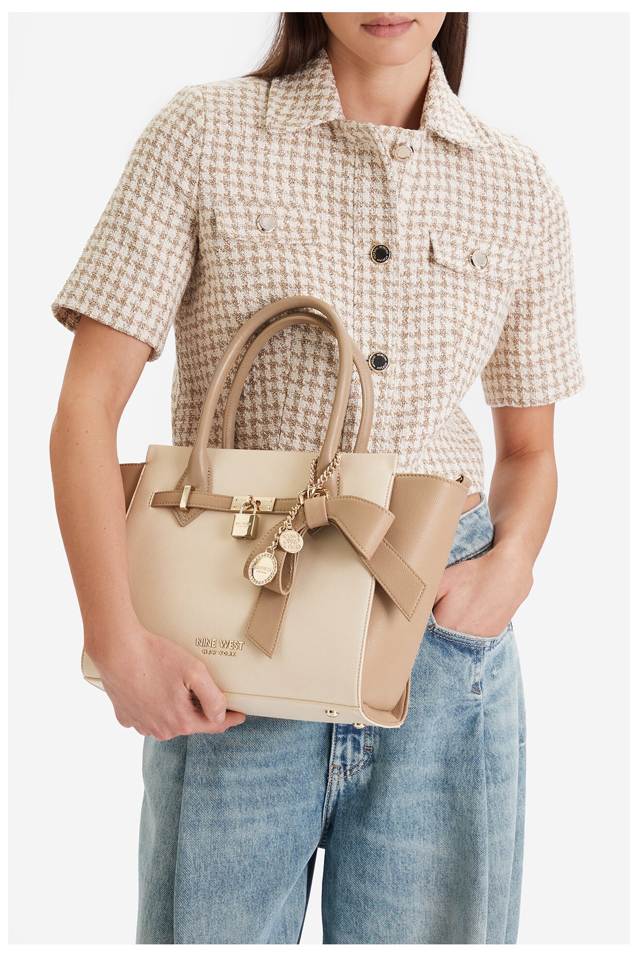 Kézitáska NINE WEST CEO-SERENE-LX10185 MIX