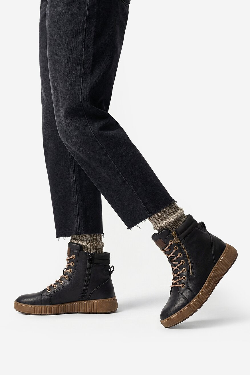 
                Черевики Go Soft ЧОРНИЙ - 5906751376393