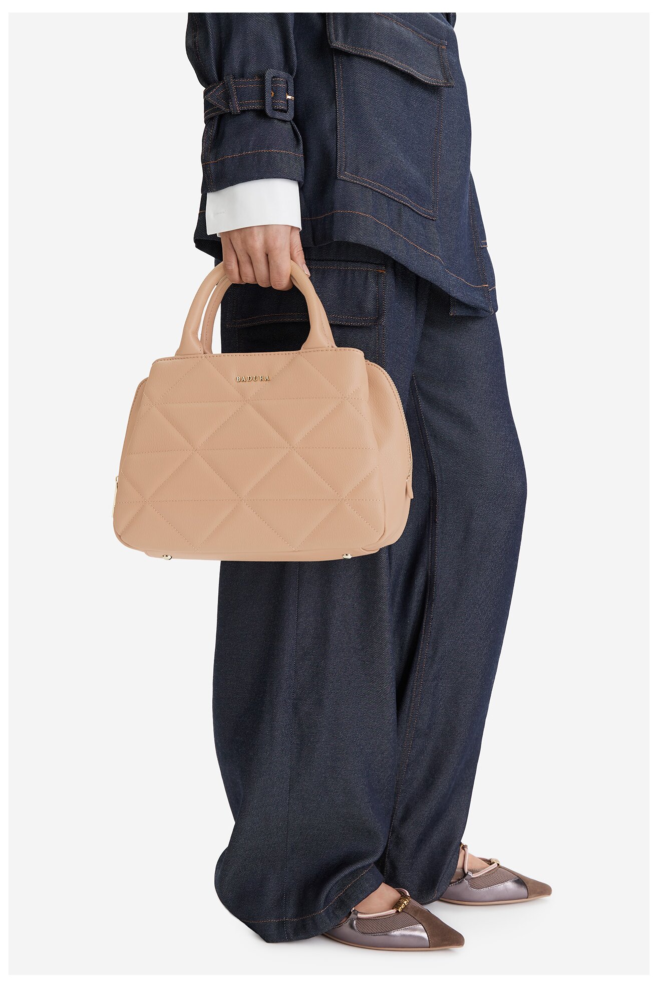 Torba Badura LOA6333A TAMNO BEŽ