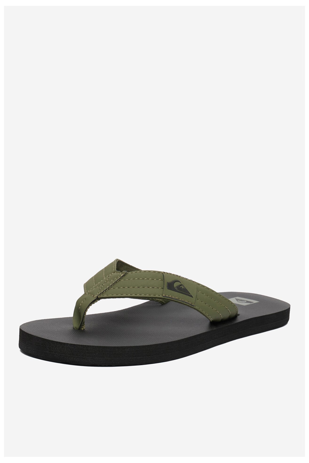 Klapki basenowe QUIKSILVER EO-DUNE CQ10036MGB Zielony