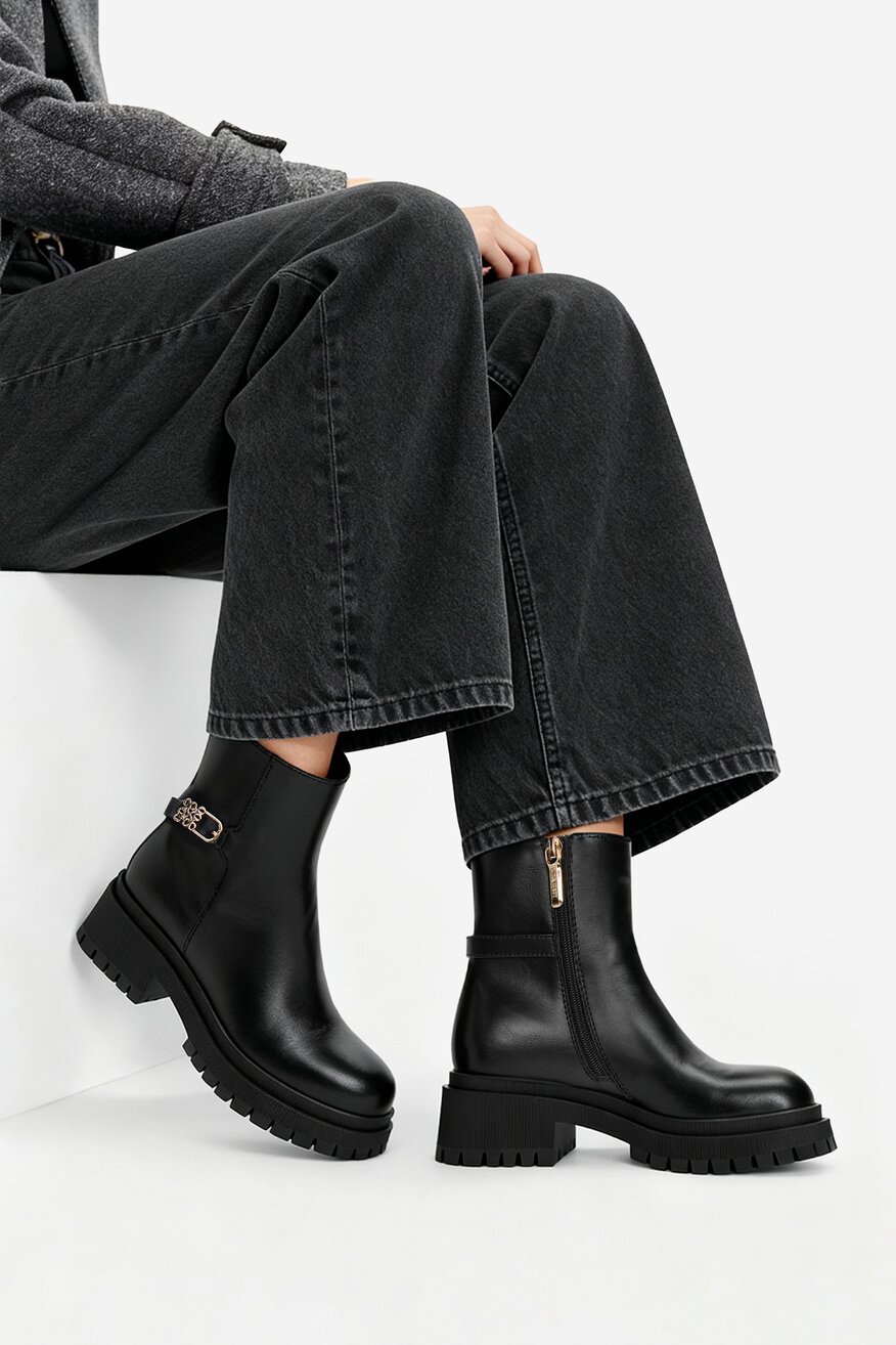 
                Kratke čizme NINE WEST CRNA - 5906751359235