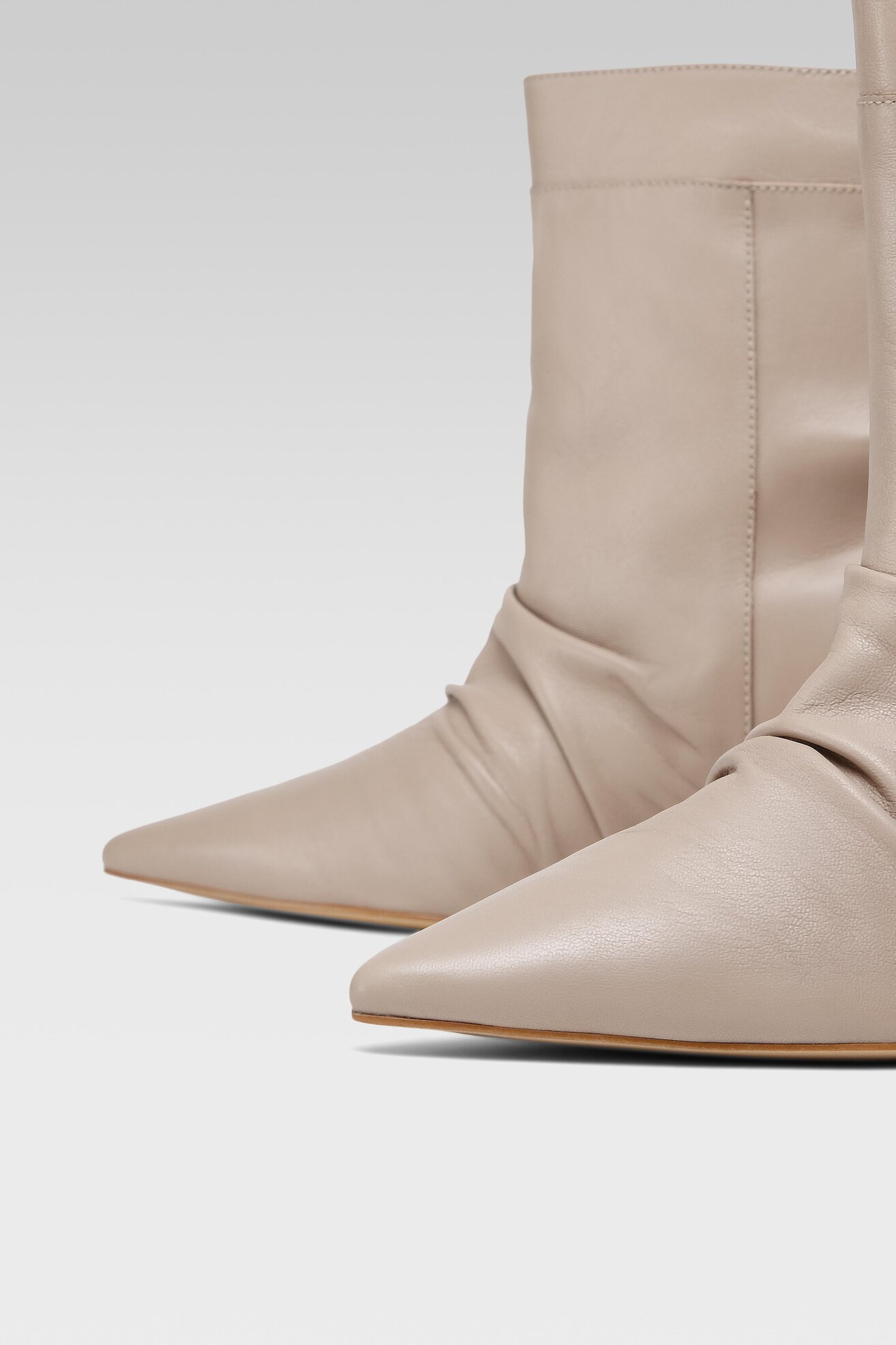 Botki Gino Rossi 98235 Beżowy