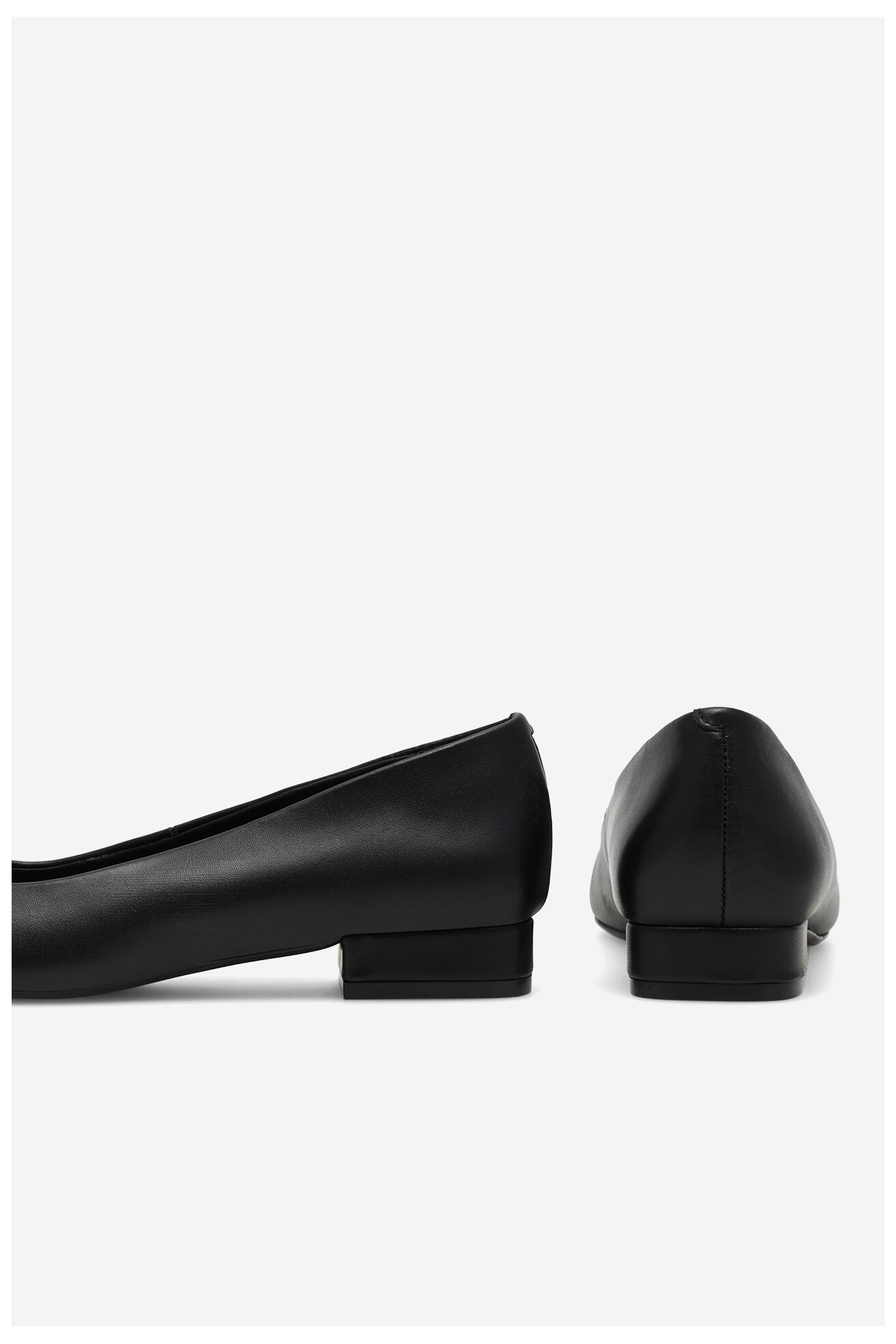 Baleriny Gino Rossi WFA2503-2Z Czarny