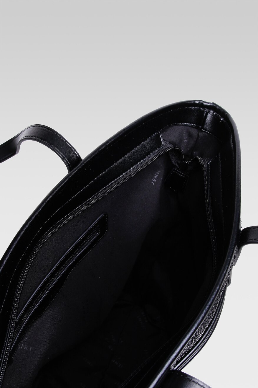 Jenny Fairy - Torebka shopper czarna - 5904248579234