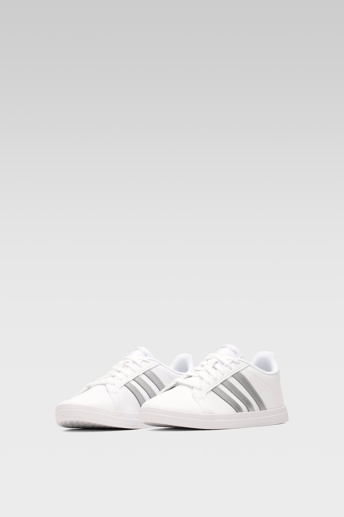 Obuwie sportowe adidas COURTPOINT FY8407 Biały
