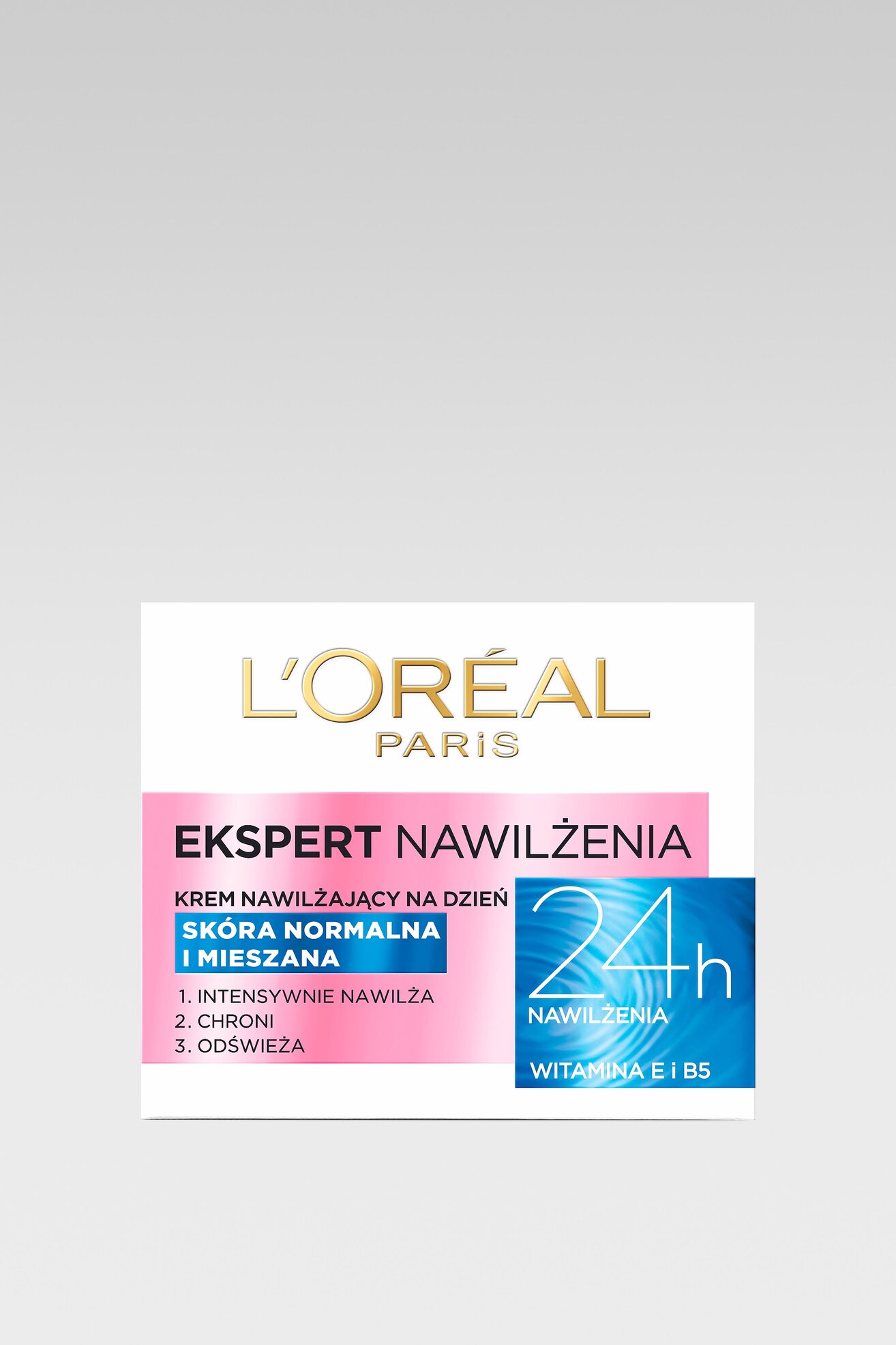 L'Oréal Paris Ekspert Nawilżenia Krem na dzień do skóry normalnej i mieszanej 50ml L'OREAL PARIS EKSPERT NAWILŻENIA DZIEN PNM 50 ml -