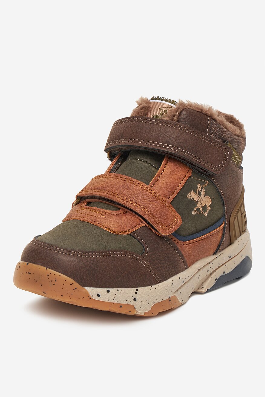 
                Сникърси Beverly Hills Polo Club КАФЯВ - 5906751304600