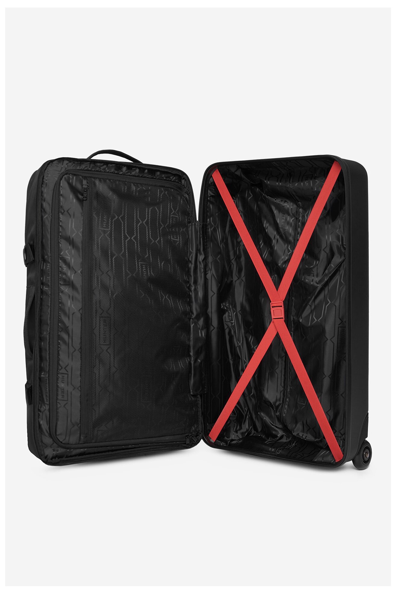 Валіза HUNTER CEO-HTR-WAL-004-M ЧОРНИЙ