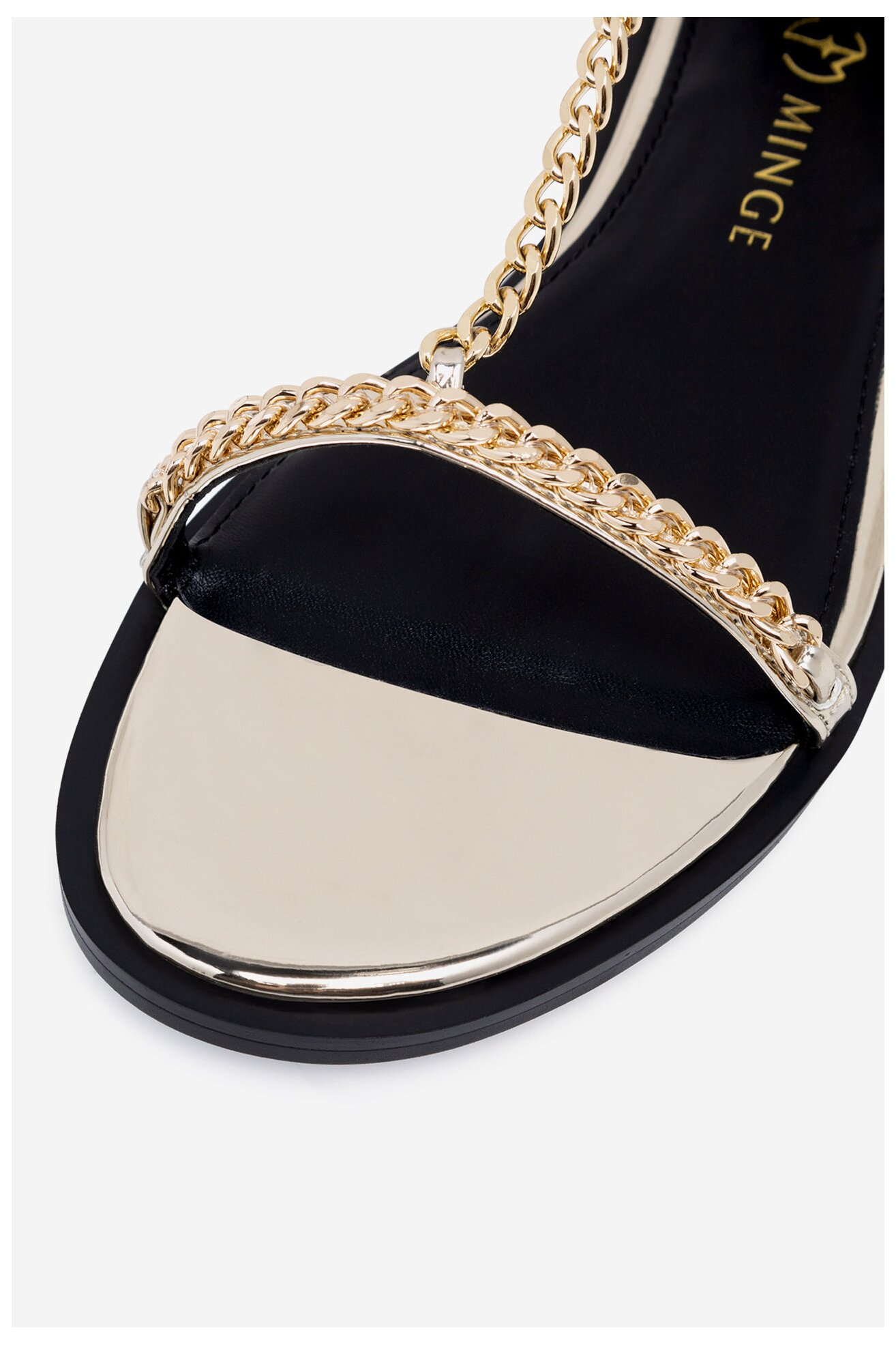 Сандали EVA MINGE ALBINA-F50-298-1 ЗЛАТИСТ