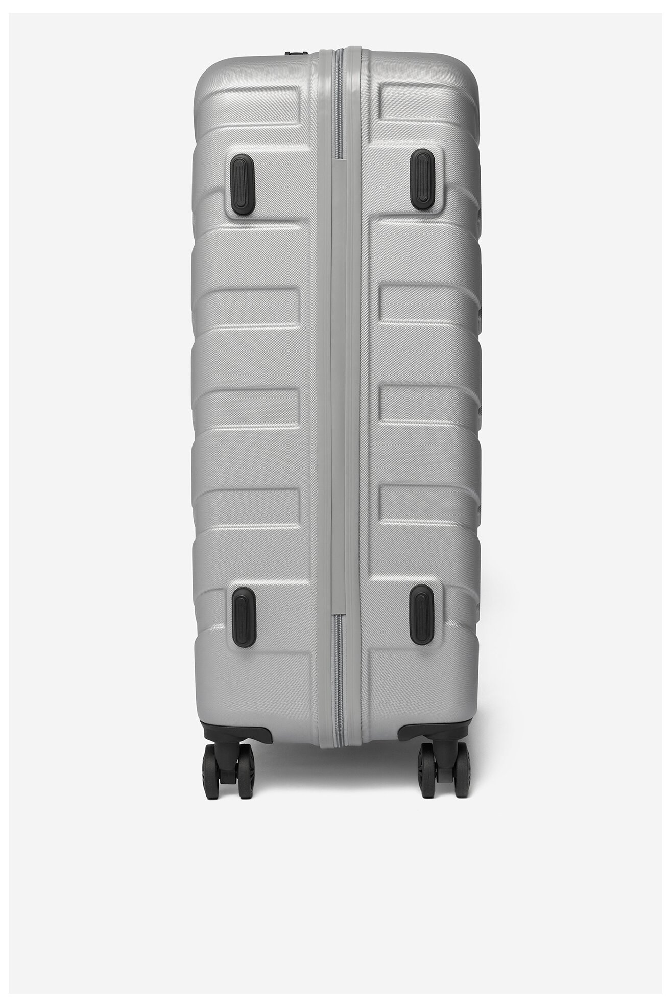 Walizka Gino Rossi CEO-GIN-L-003-05-SILVER Srebrny