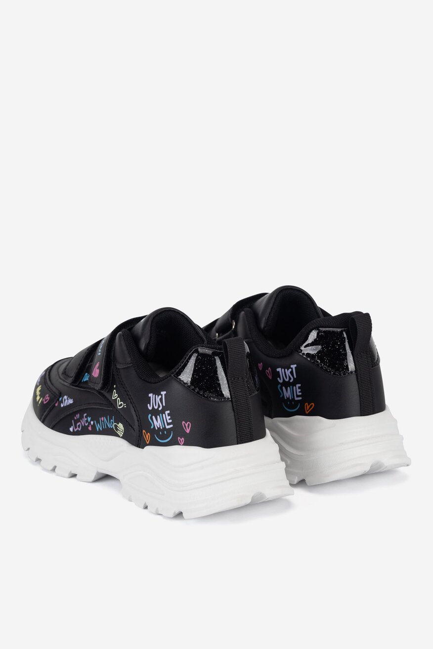 
                Tornacipő Nelli Blu FEKETE - 5905588744559