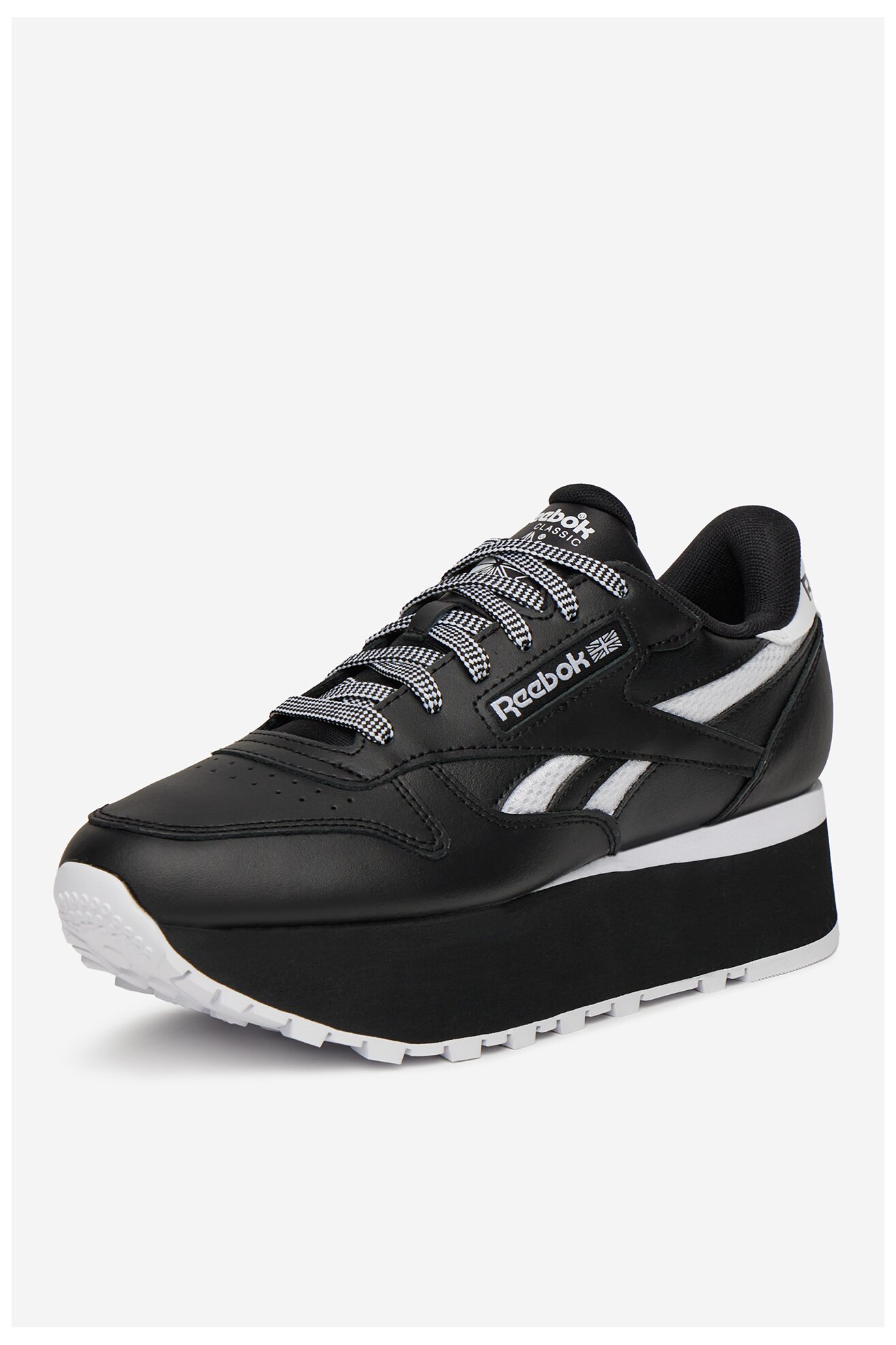 Sportovní obuv Reebok CLASSIC LEATHER TRIPLE LIFT 100209621 ČERNÁ
