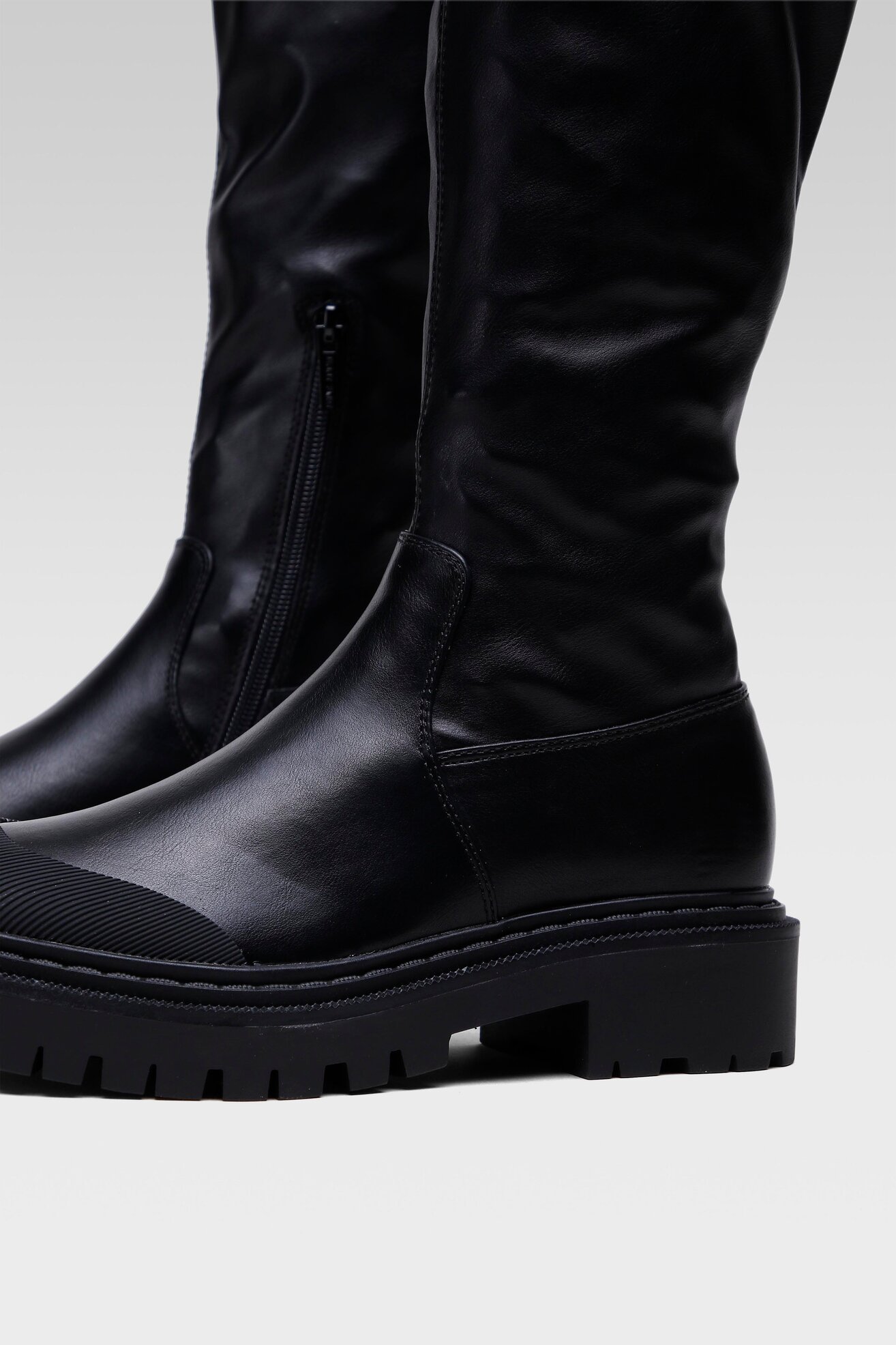 Kozaki Jenny Fairy WS5618-06 Czarny