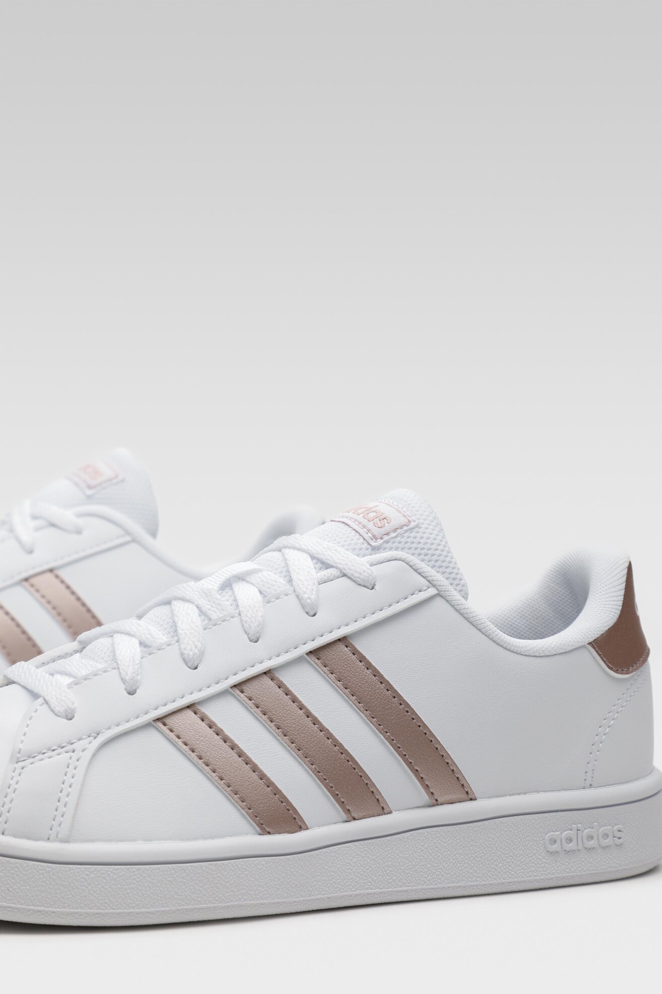 Obuwie sportowe adidas GRAND COURT K EF0101 Biały