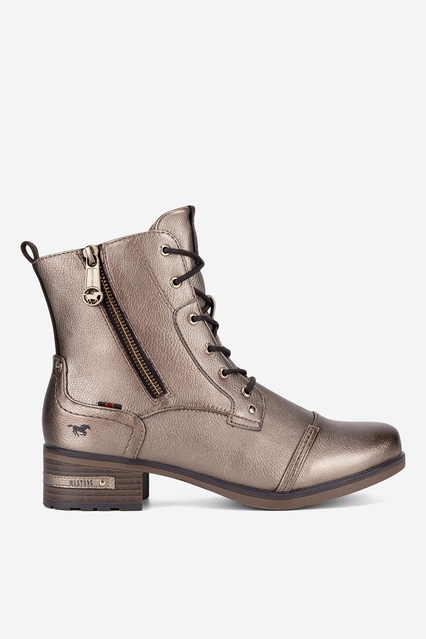 
                Csizma Mustang ARANY - 5905588858737