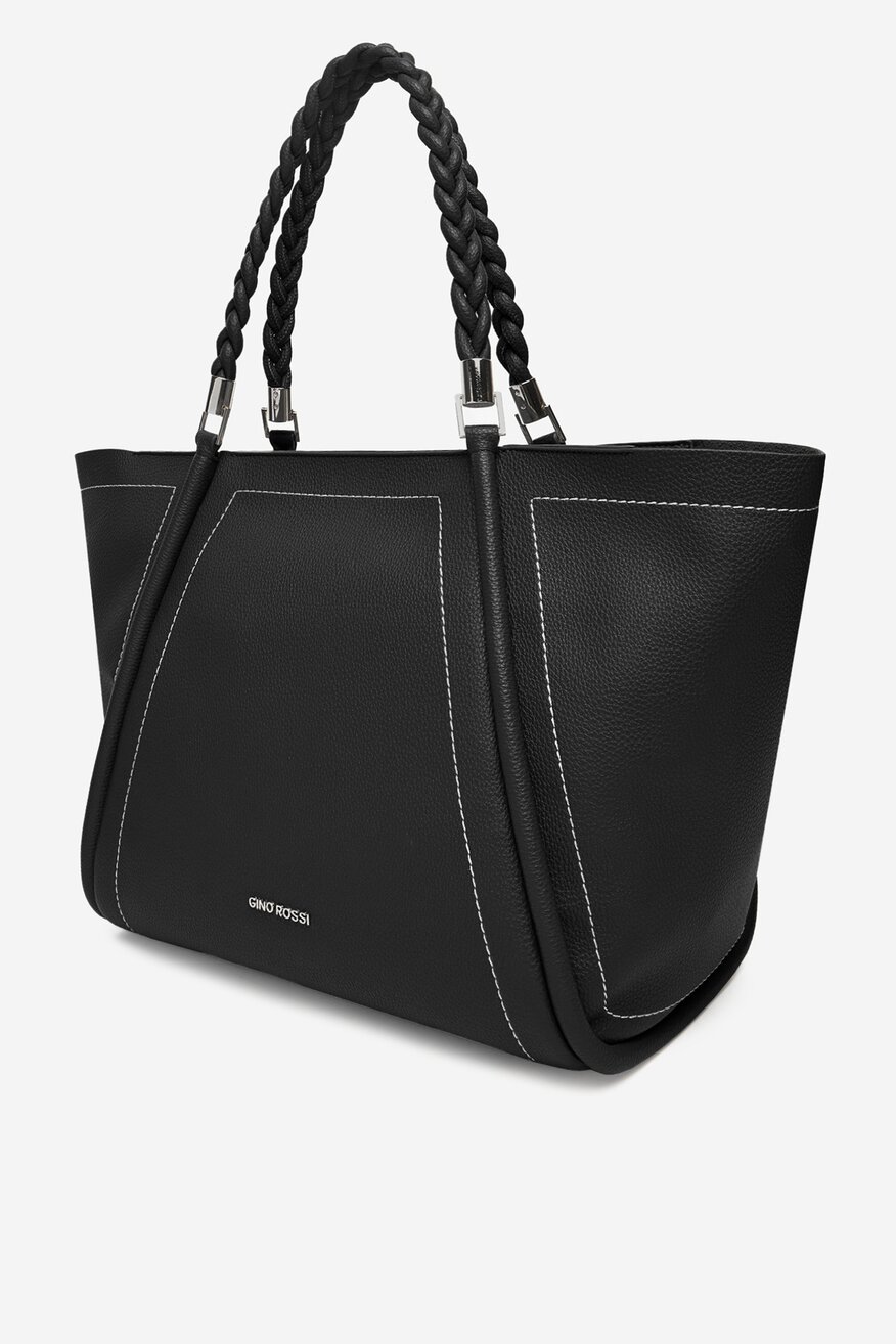 Gino Rossi - Duża torebka shopper - 5906751406830