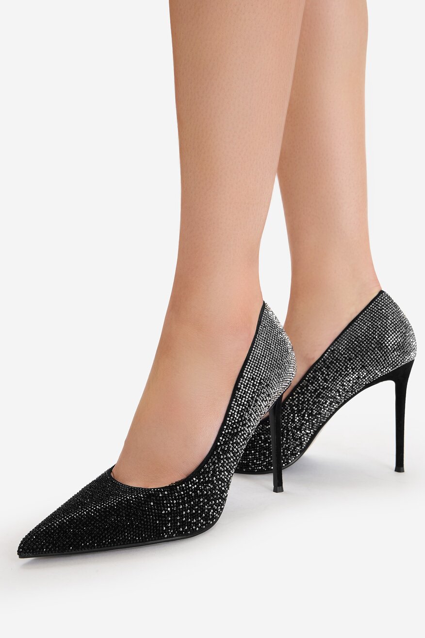 
                EVA MINGE - Szpilki skórzane - 5906751814901