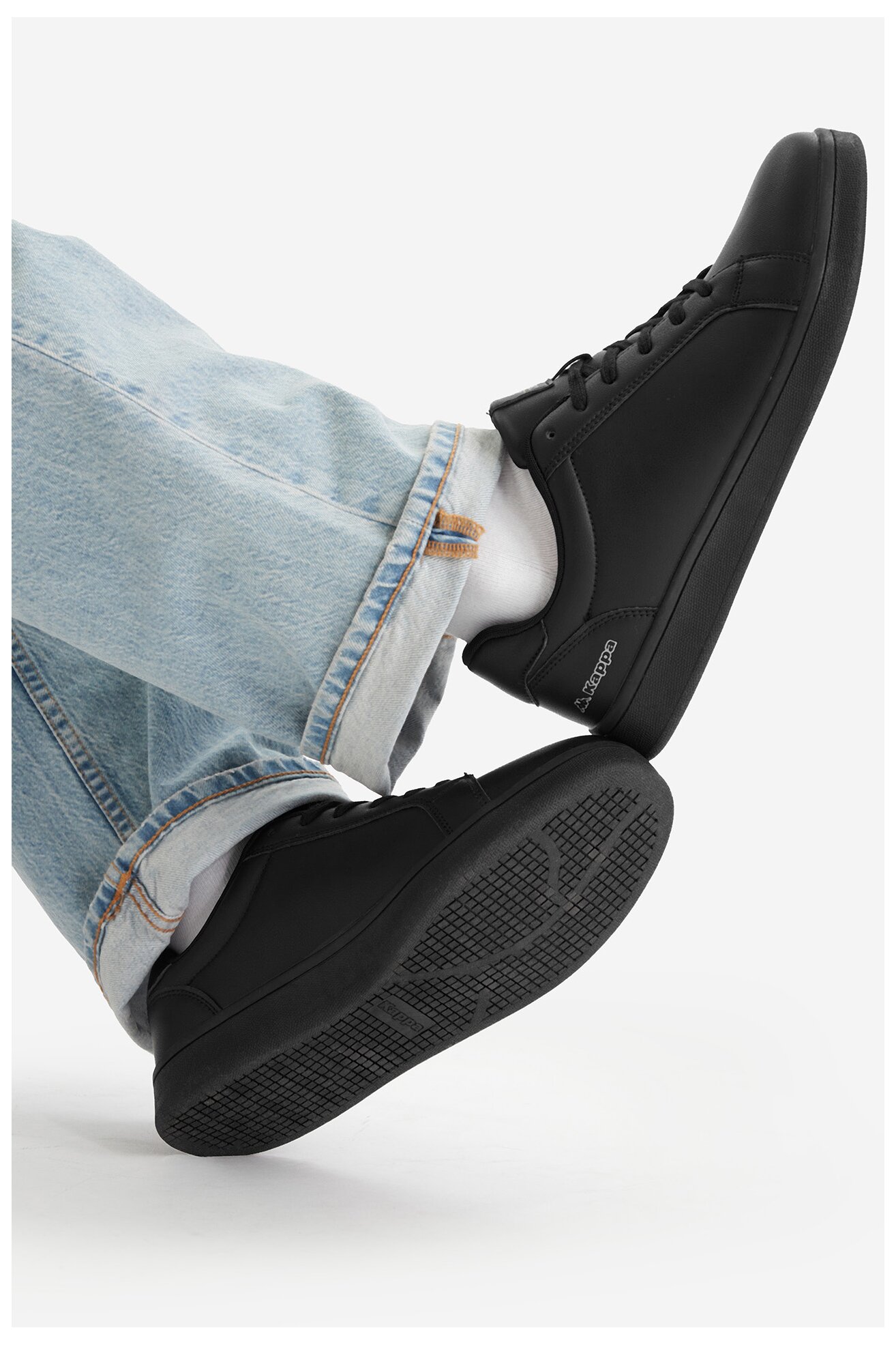 Obuwie sportowe Kappa CEOWB-MP87-26146 Czarny