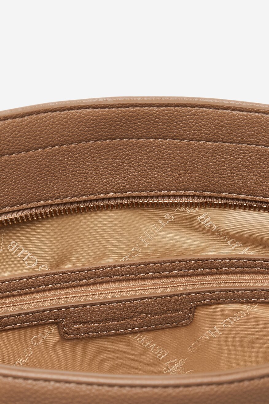 Beverly Hills Polo Club - Duża torebka shopper - 5906751281833